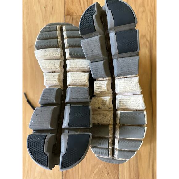 On Cloudflow Men's Black Asphalt Athletic Running Shoes Sneakers Size 9.5 - Picture 4 of 11